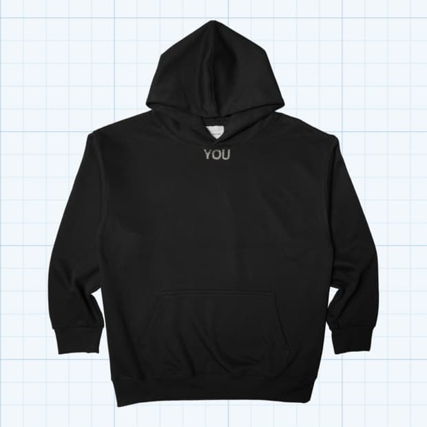 YOU hoodie