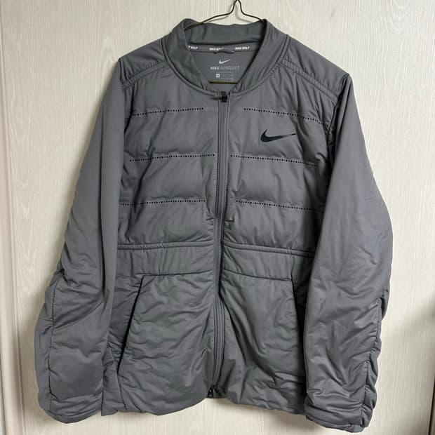 나이키 에어로로프트 골프경량패딩XL팜