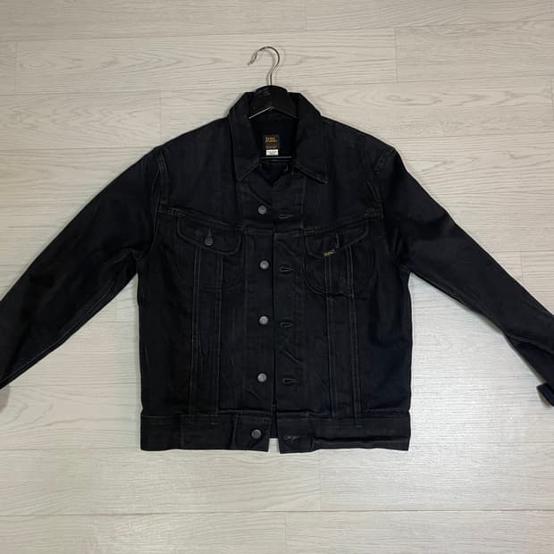 RRL더블알엘 데님 트러커자켓(S)