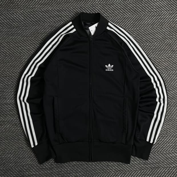 아디다스 슈퍼스타 트랙탑 져지 블랙o 2873