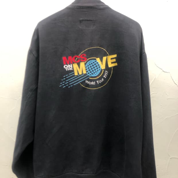 90s 마이크로 소프트 투어 자켓