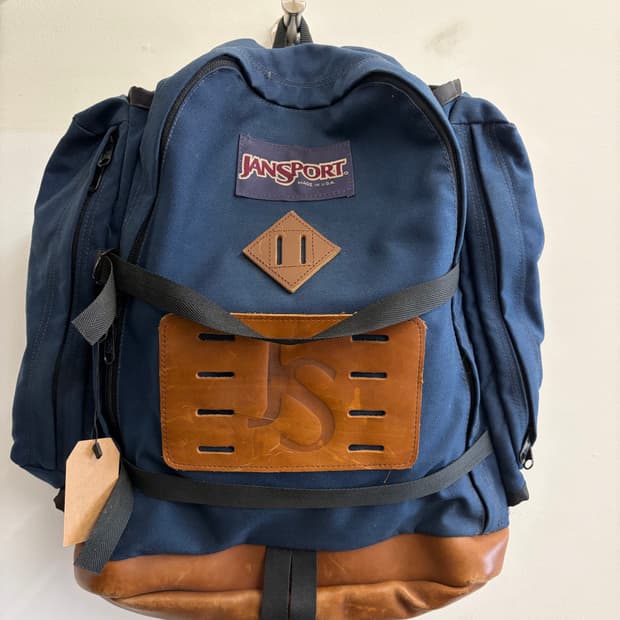 N223. 잔스포츠백팩 made in usa