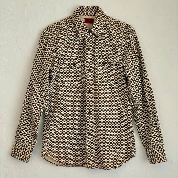 리바이스 래드탭 코튼 셔츠 LEVI'S 00's RED TAB