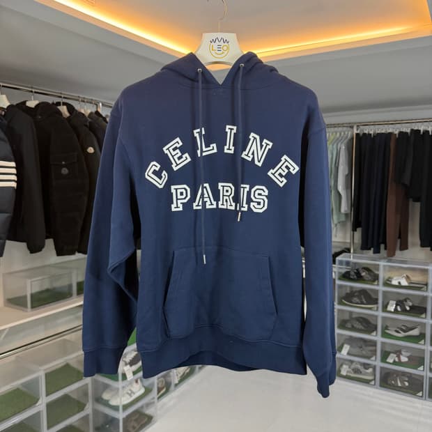 [리오브] 셀린느 파리 코튼 플리스 후드