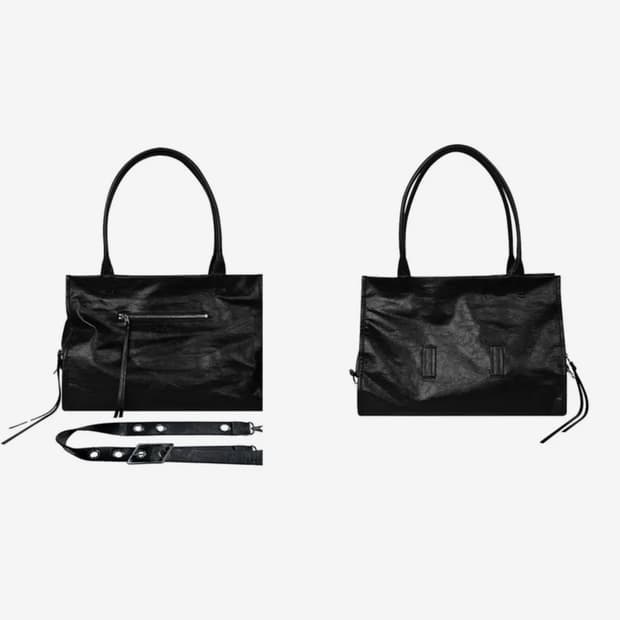 오도어 ARC Leather Bag