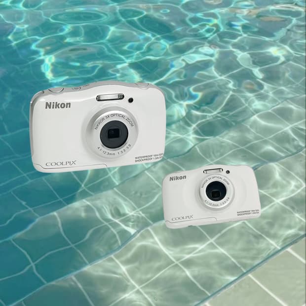 방수디카!) 니콘 쿨픽스 s33 Coolpix 빈티지 디카