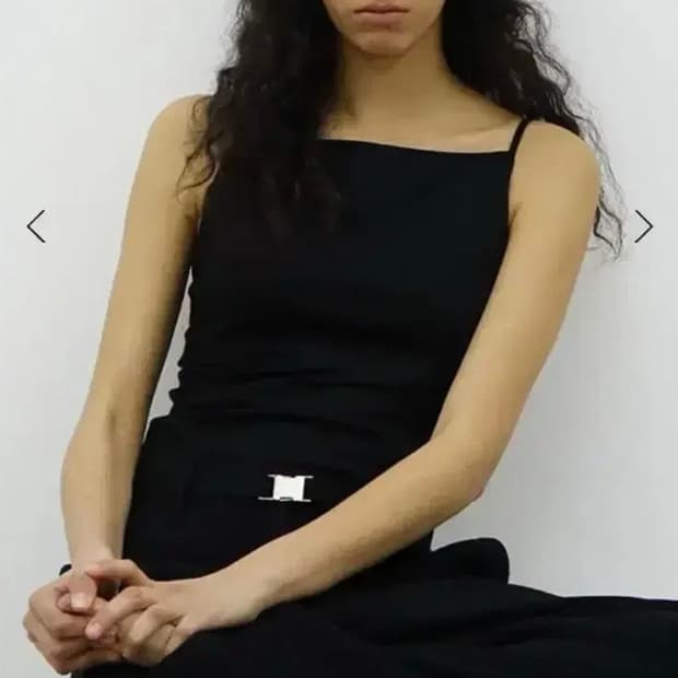 le917 clip closser belt by knitting