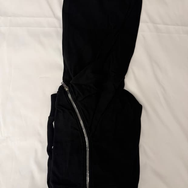 (새상품) 24fw 릭오웬스 다크쉐도우 마운틴 후디 M