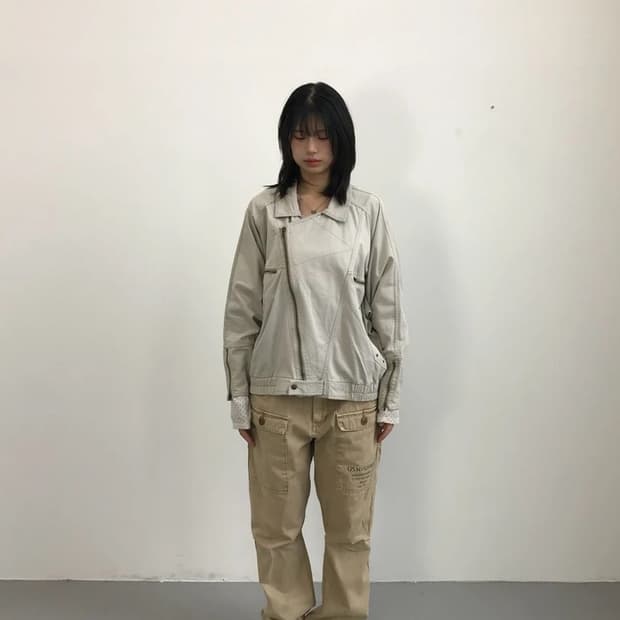 WORDSWORTH UtilityZip Jacket