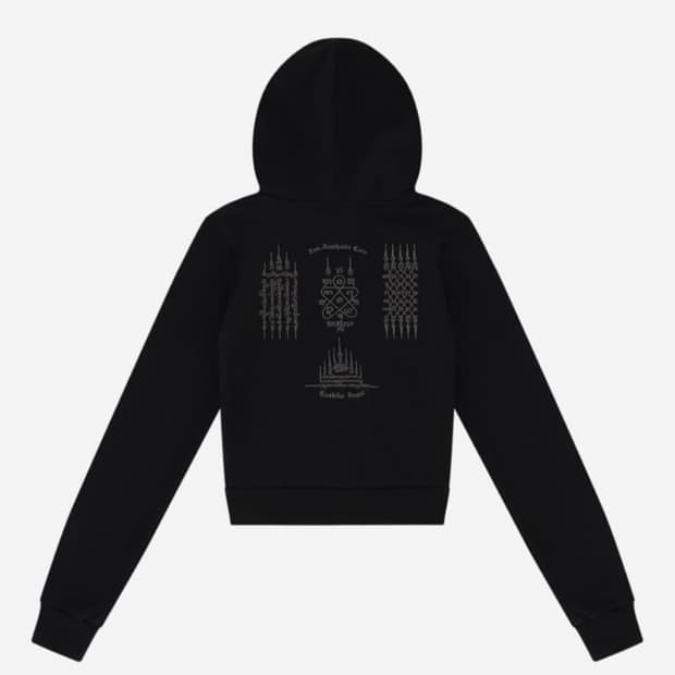 카시코 얀트라 슬림후드집업