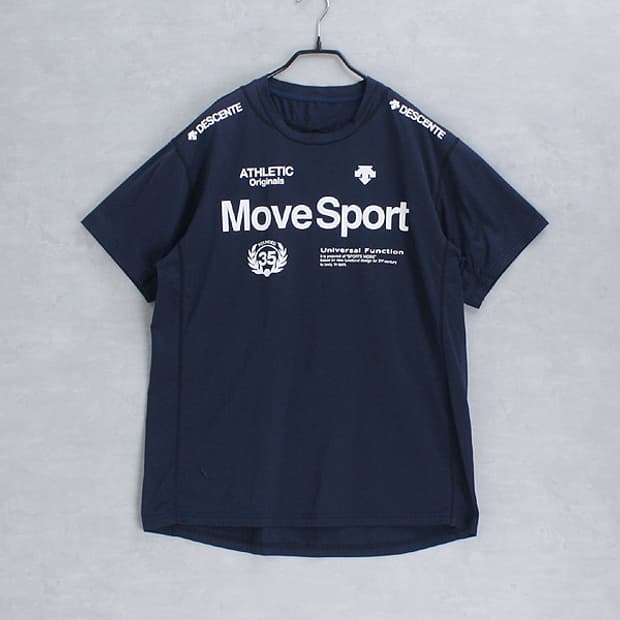 DESCENTE _ stretch tee S6304