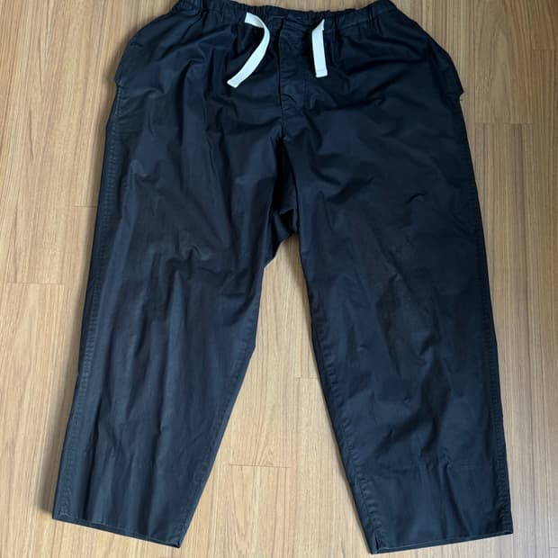 하버색 이지팬츠 S사이즈