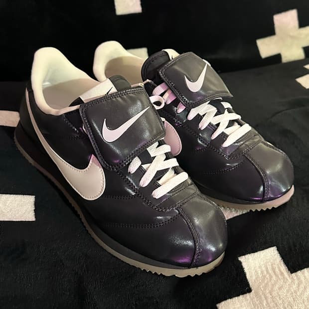 나이키 코르테즈 블랙 265 나이키운동화