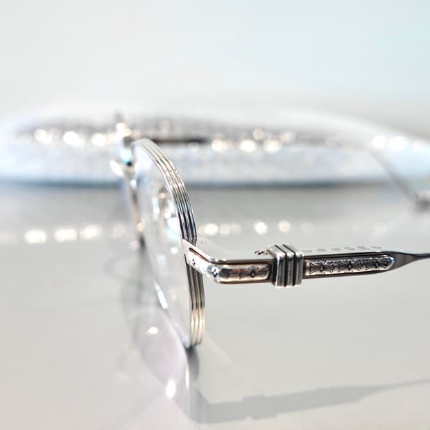 크롬하츠 바질릭토리안 샤이닝실버 / SS 안경