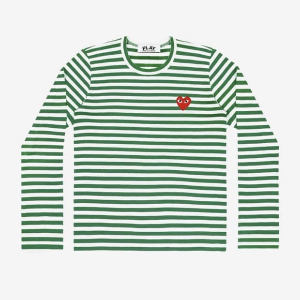 꼼데가르송 긴팔 롱슬리브 L