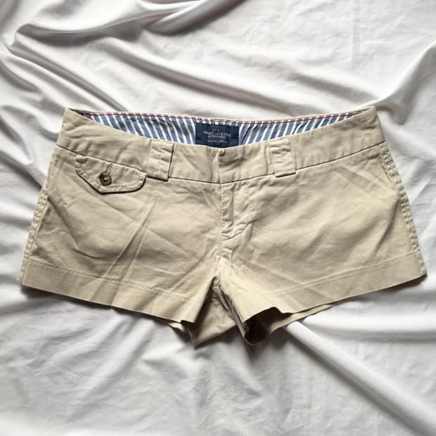 빈티지 아메리칸 이글 로우라이즈 팬츠 갸루