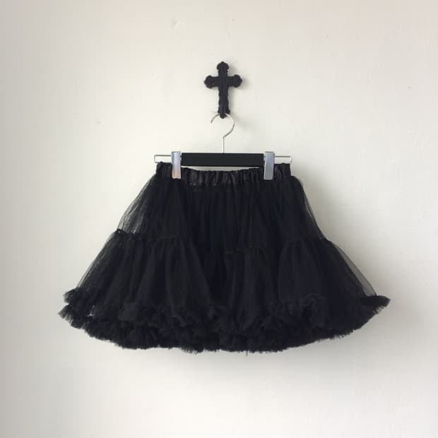 Sha frill mini skirt