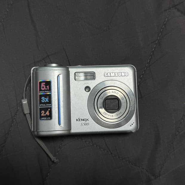 ์ผ์ฑ ์ผ๋
น์ค(KENOX S500) ํ๋งคํฉ๋๋ค
