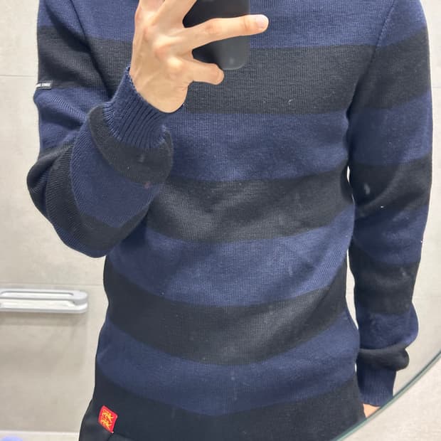 세인트 제임스 니트 L사이즈