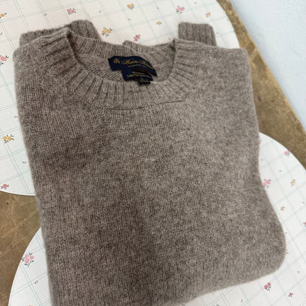 브룩스브라더스 울100% 스웨터 s사이즈