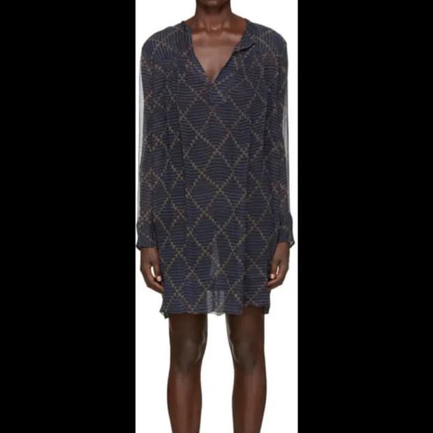 이자벨마랑 에뚜왈 실크 원피스