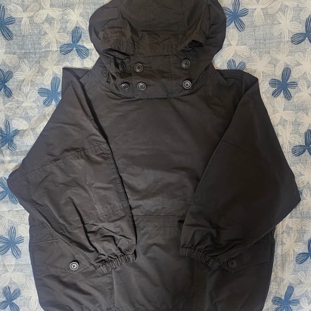 [2]Weather smock parka black