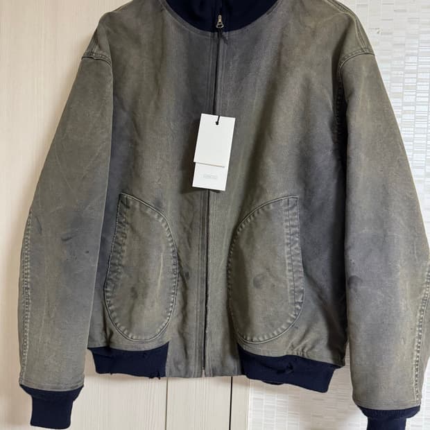 [3]아프레쎄 25 덱자켓 네이비