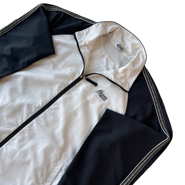 아식스 올드스쿨 바람막이 XL-XXL