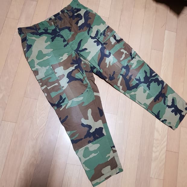 32 33 / 미군 M65 카고카모팬츠/USA/빈티지/2-402