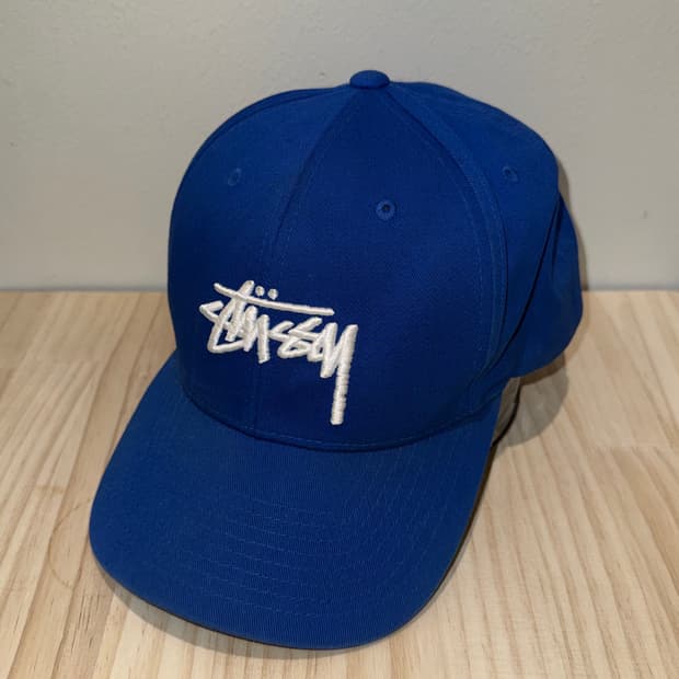 스투시 자수로고 볼캡