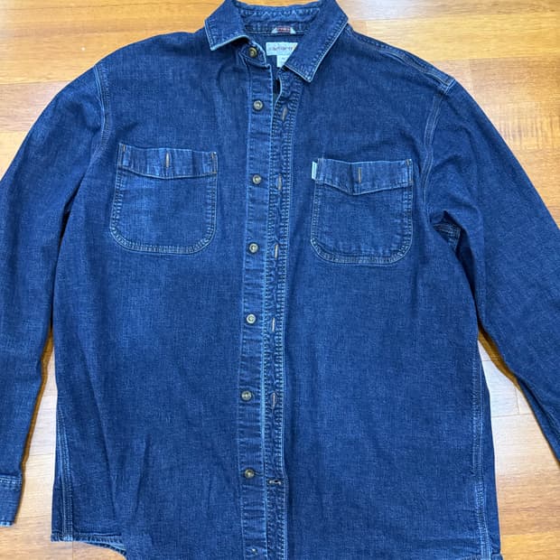 빈티지 칼하트 셔츠