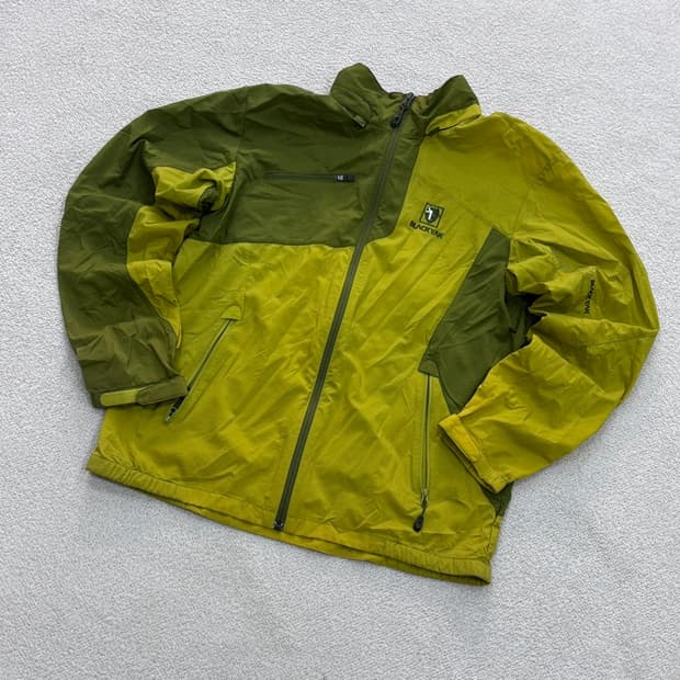 100 블랙야크 기능성 등산 바람막이 0421E