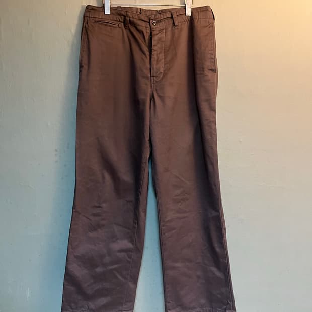 트로피클로딩 40 Civilian Trousers Slate Grey