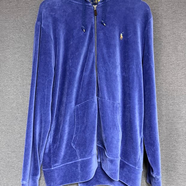 폴로 코듀로이 후드집업 XXL