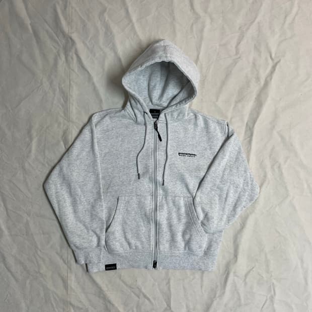 그루브라임 후드집업