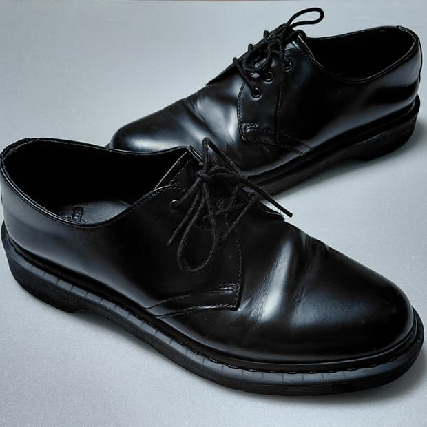 [UK 7 / EU 41 / US M 8] 닥터마틴 1461 모노 블랙