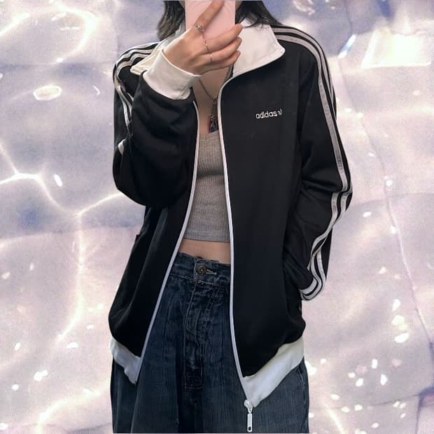 00s 아디다스 베켄바우어 범고래 져지 검흰 100 