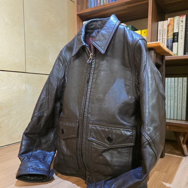 로스트월드(Lost Worlds) G-1 자켓 (가죽자켓)