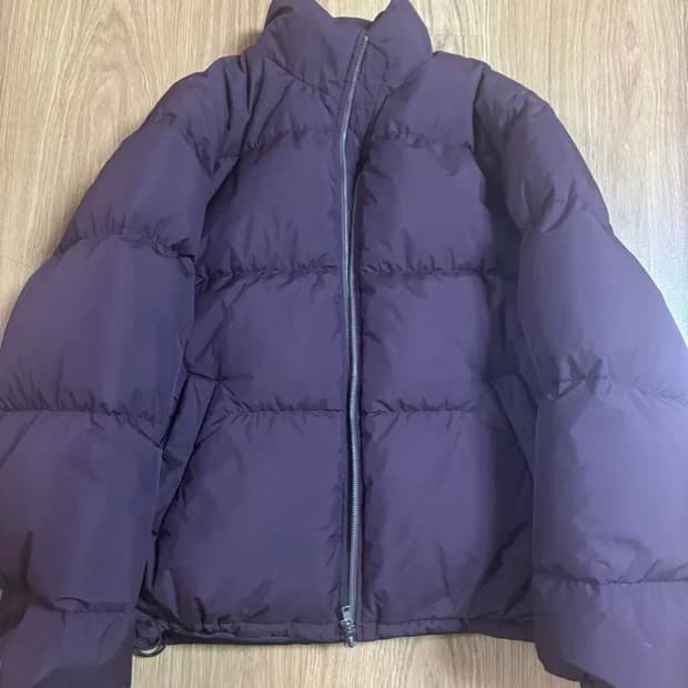 mmgl 숏 패딩 블랙