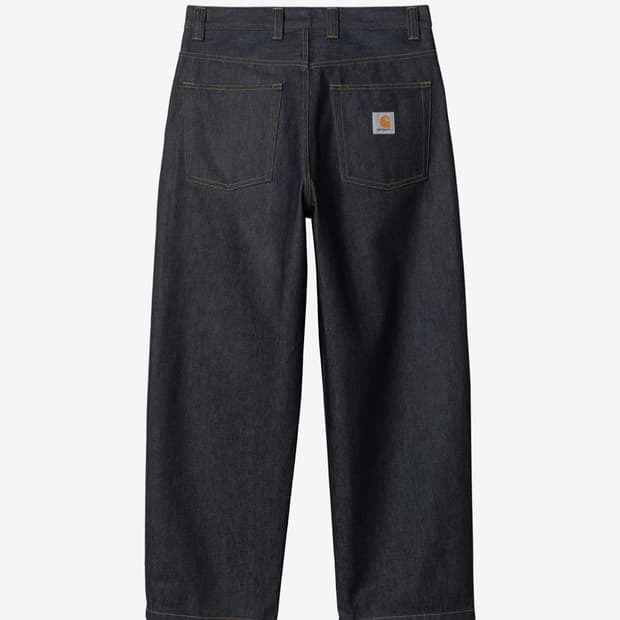 <구매> 칼하트 wip 브랜든 팬츠 스미스 블루 리지드 M