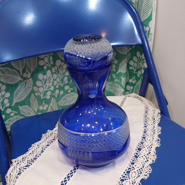 빈티지 일본 EDO KIRIKO 디켄터