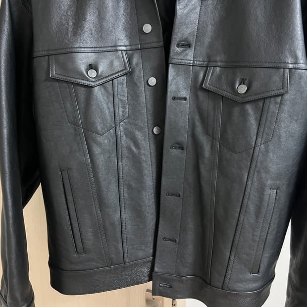 [S] 버팔로 자켓 