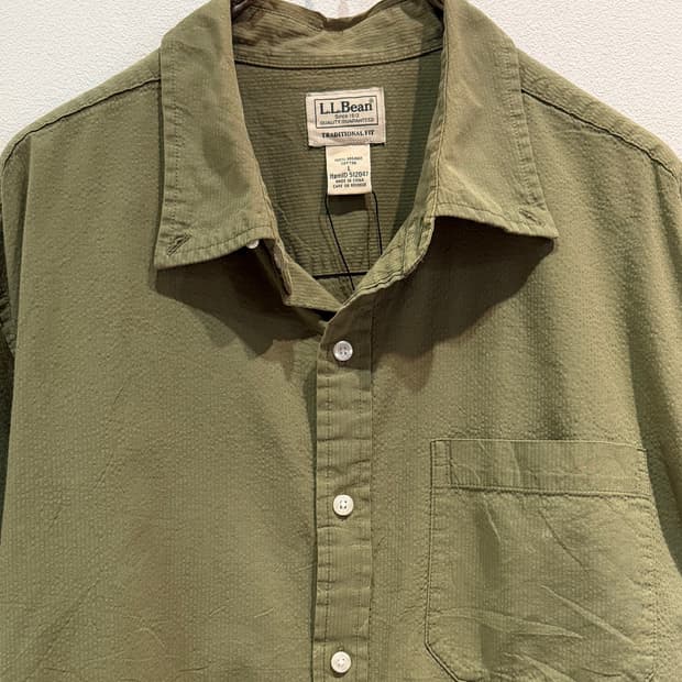 L.L.Bean Organic Cotton Shirt