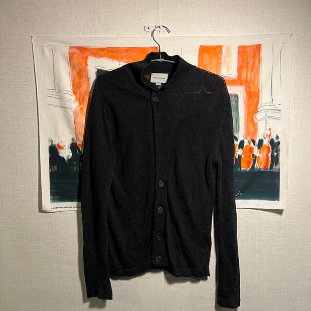 솔리드 옴므 가디건