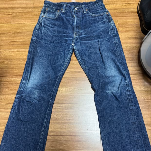 웨어하우스 1001XX 31/32 데님팬츠   