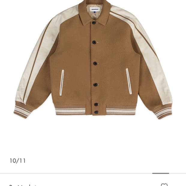 아더에러 brei 자켓 베이지 XL