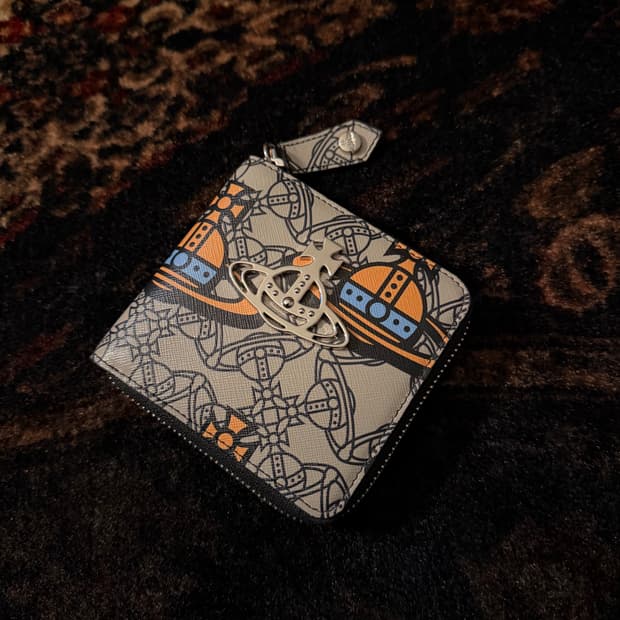 정품 비비안웨스크우드반지갑