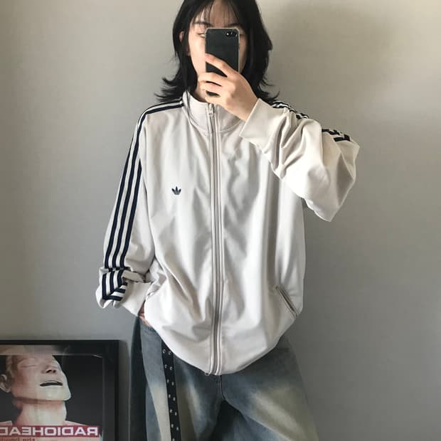 아디다스 오리지널스 베켄바우어 트랙탑 블리스