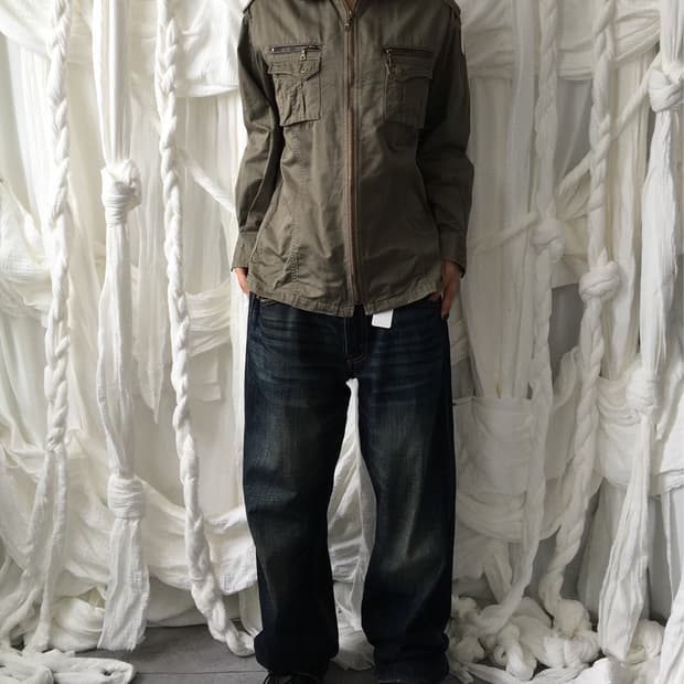 Pocket point zip up jacket