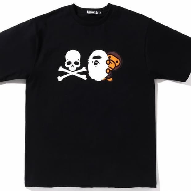 (2XL XXL) 베이프 마스터마인드 반팔 티 새상품